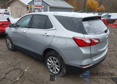 2018 Chevrolet Equinox Lt z USA, uszkodzony, nr VIN 2GNAXJEV1J6137457